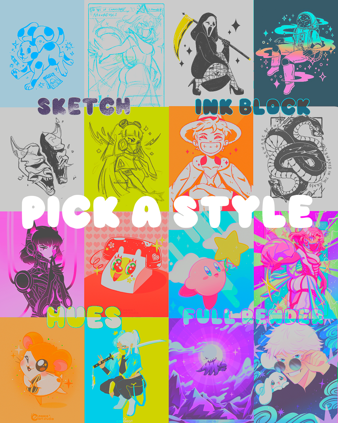 Character Commission