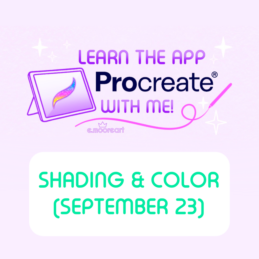 3. Shading & Color Class (September 23)