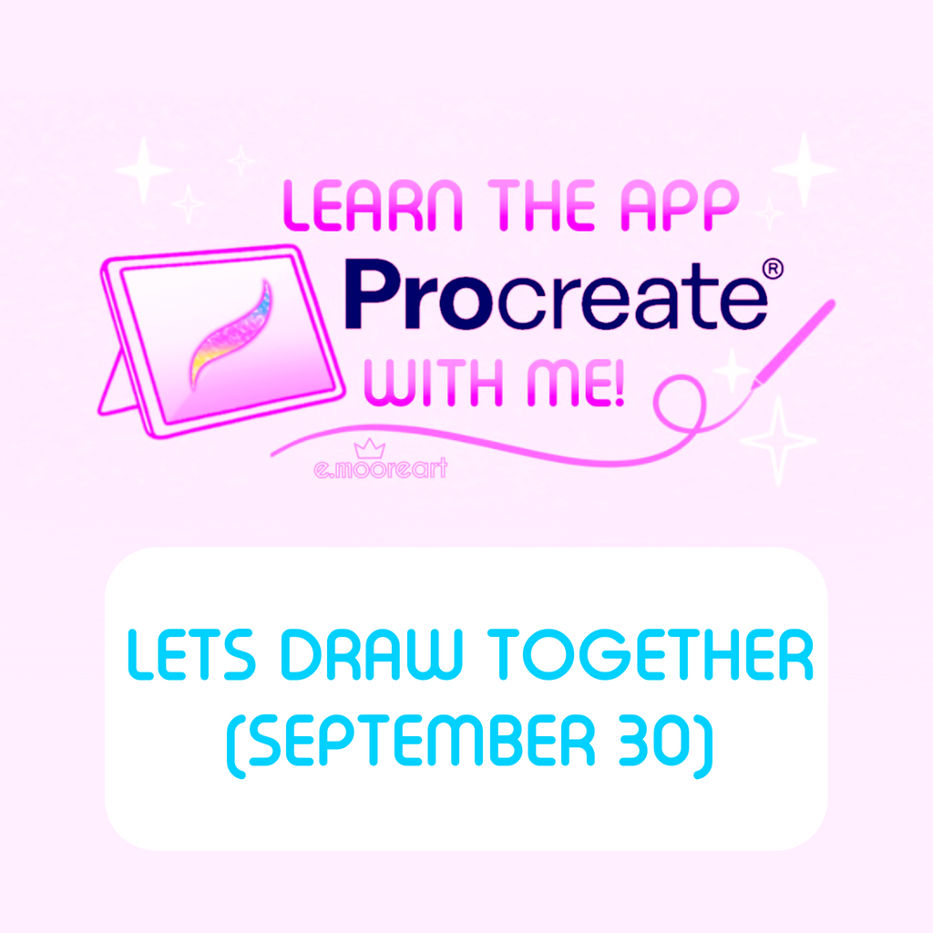 4. Lets Draw Together Class (September 30)