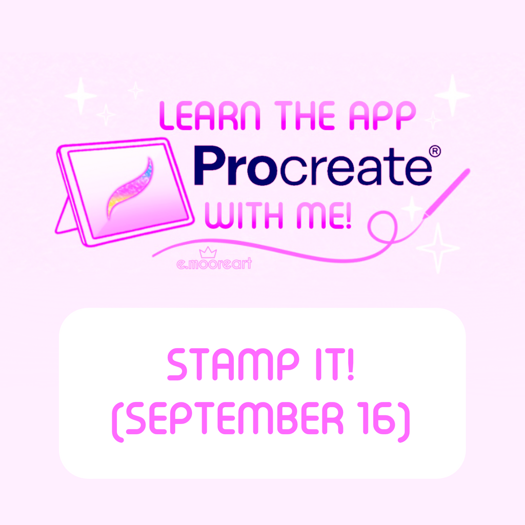 2. Stamp It! Class (September 16)