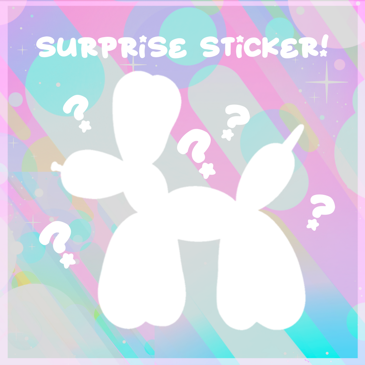 Surprise Sticker! – E.Moore Art Studio