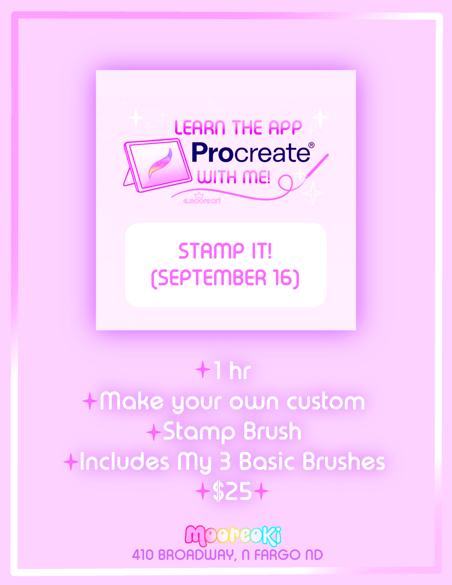 2. Stamp It! Class (September 16)