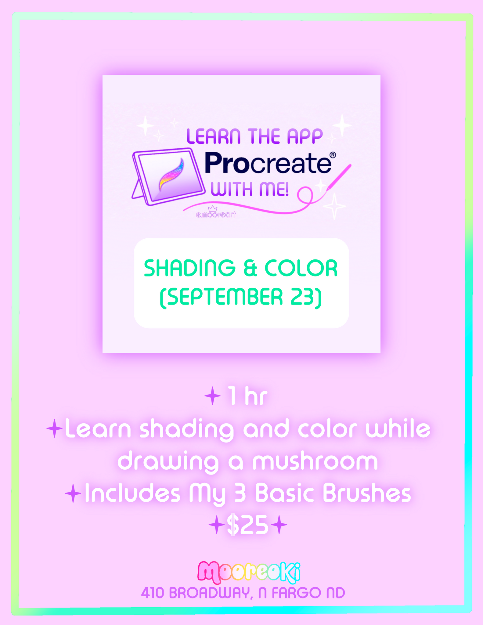 3. Shading & Color Class (September 23)