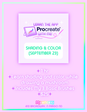3. Shading & Color Class (September 23)