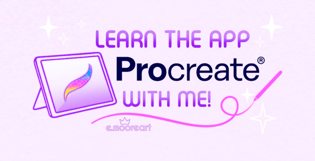 Beginner Procreate Class (6/17)