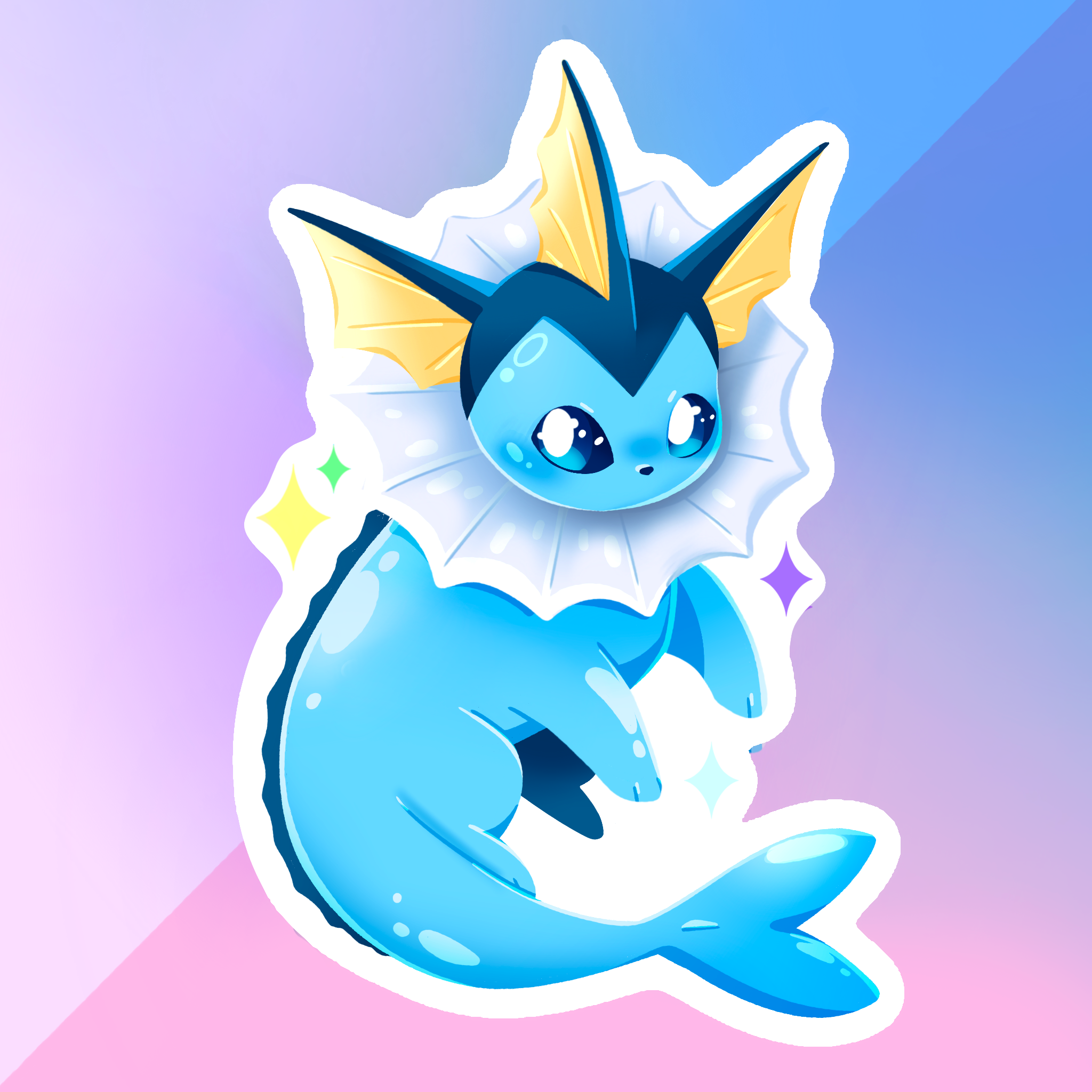 Eeveelution Stickers