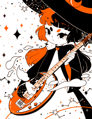 Rock on Witch
