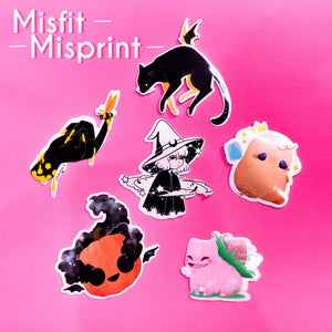 Misfit Misprint Pack