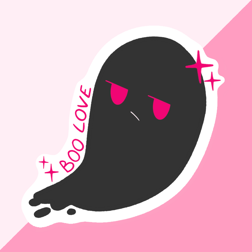 Boo Love Sticker