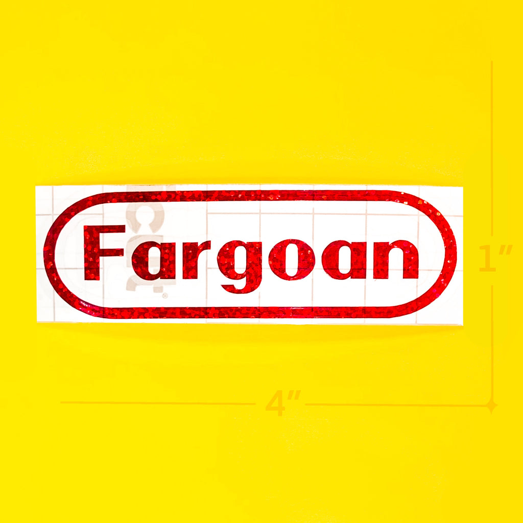Fargoan Decal