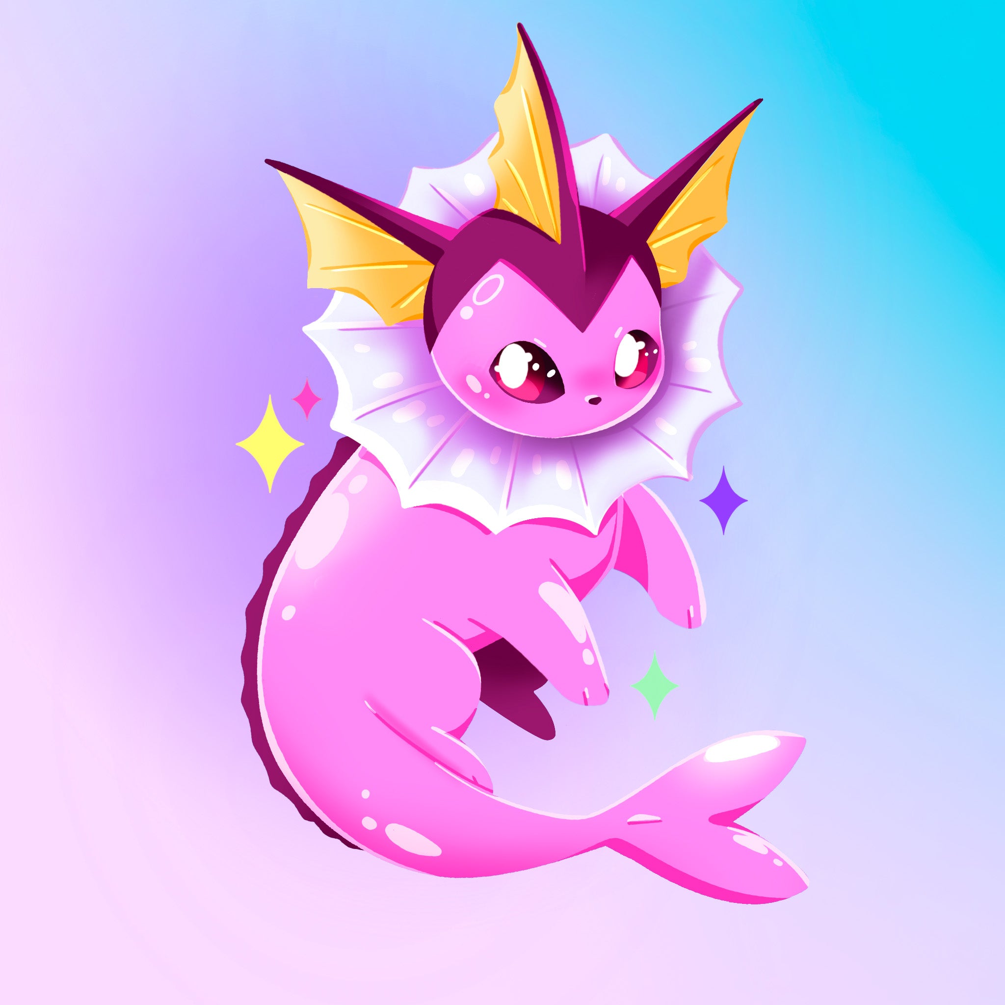Vaporeon Shiny vaporeon-shiny